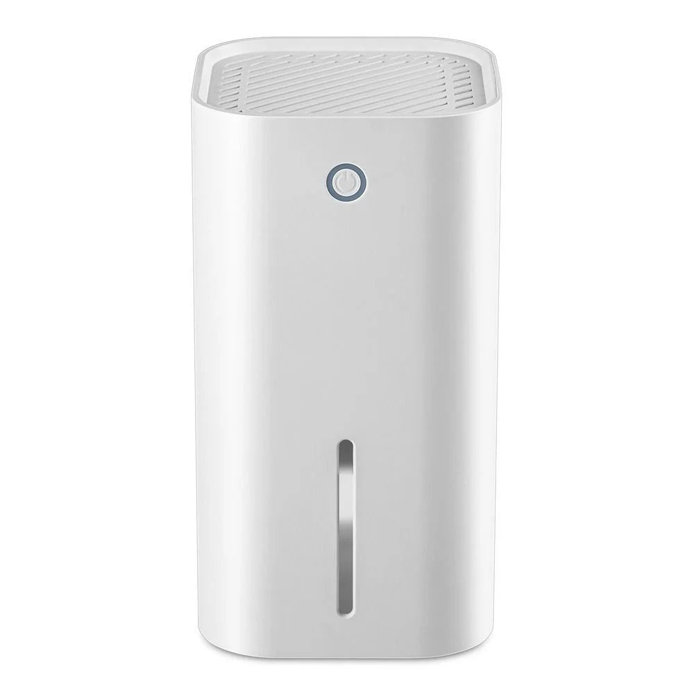 Ultra Quiet 850ml Moisture Dehumidifier Electric Dehumidifier Condensation Moisture Damp Home Dryer LED Light UK PLUG