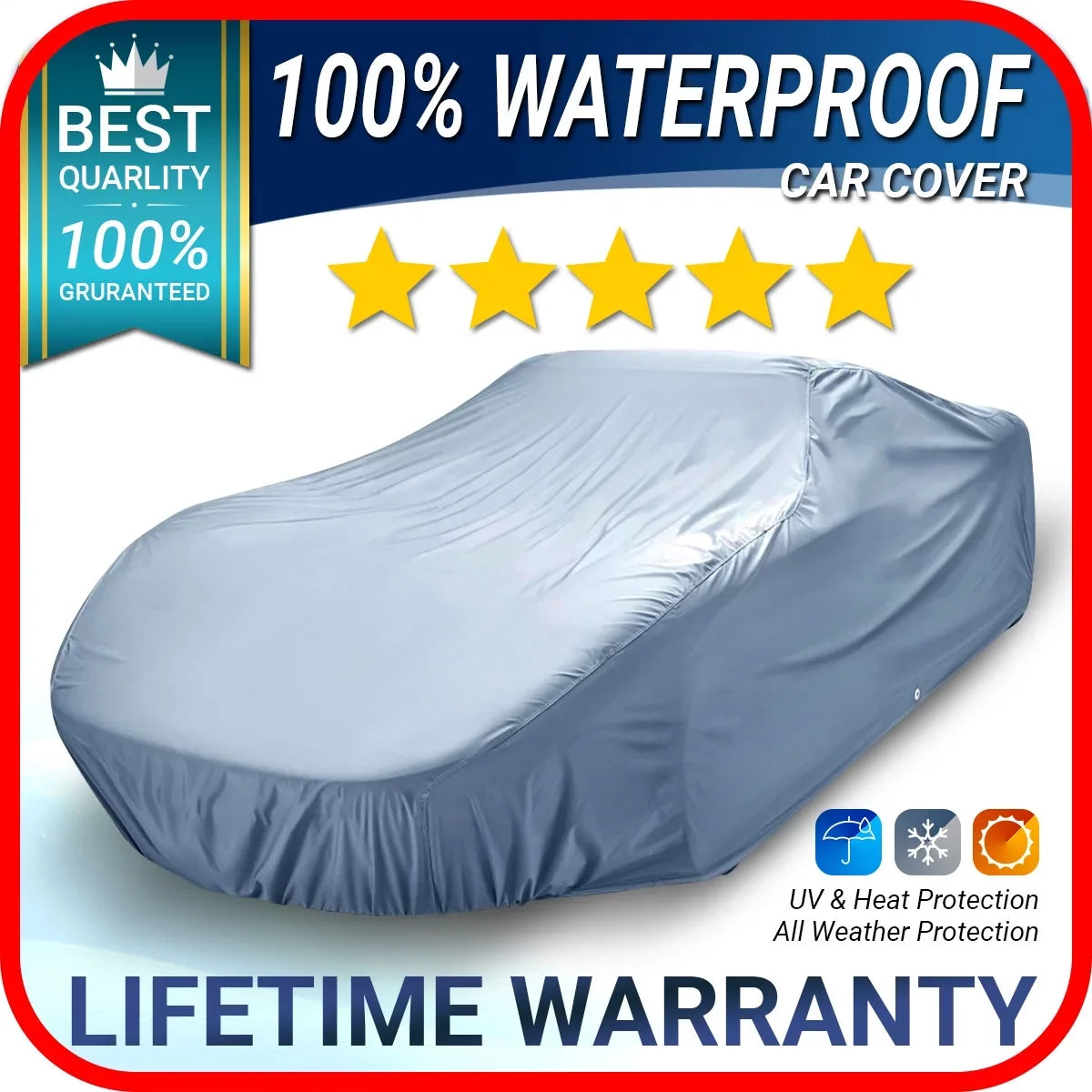 Custom Car Cover Fits: [Mazda Miata] 2006-2009 Fluid All-Weather