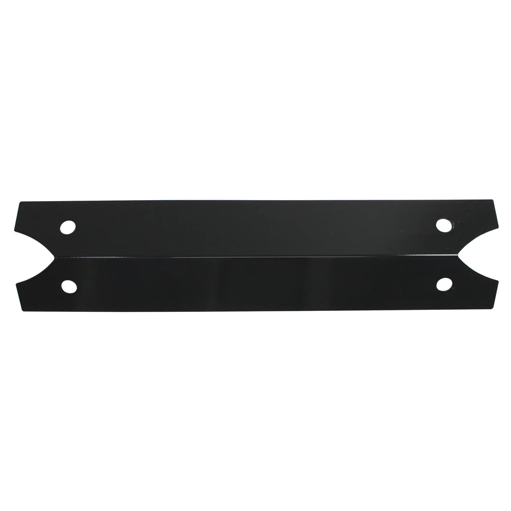 2 BBQ Grill Cooking Grates & 3 Heat Shield Plate Tent Replacement Parts for Charmglow 810-6320-V - Compatible Barbeque Porcelain Enameled Cast Iron Grid 19" & Flame Tamer, Flavorizer Bar