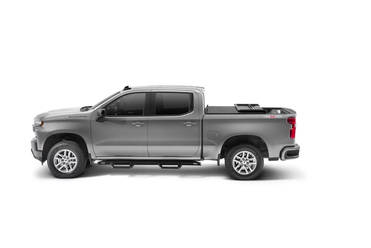 Extang by RealTruck Trifecta e-Series Soft Folding Truck Bed Tonneau Cover | 77435 | Compatible with 2009-18, 19-24 Classic 1500, 19-22 2500/3500 Dodge Ram 1500, 2019-21 2500/3500 8' Bed (96.3")