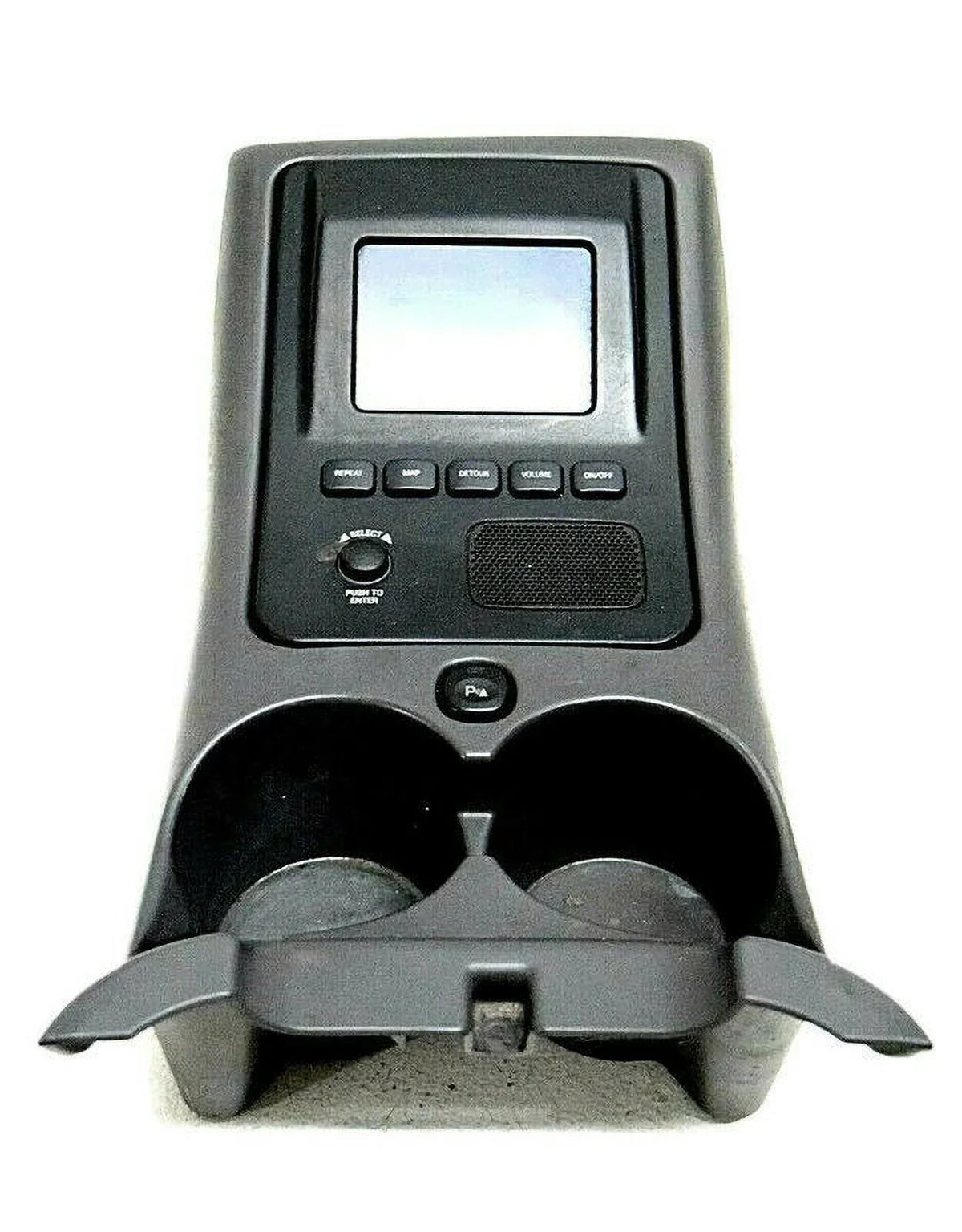00 01 02 Lincoln Navigator Expedition Navigation Center Console Display Display