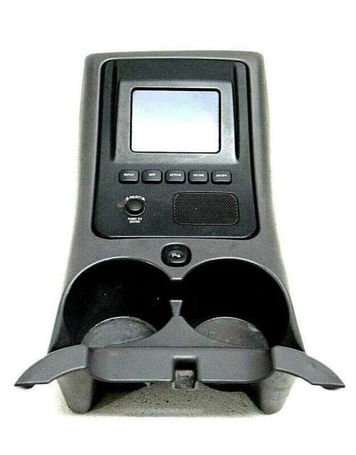 00 01 02 Lincoln Navigator Expedition Navigation Center Console Display Display