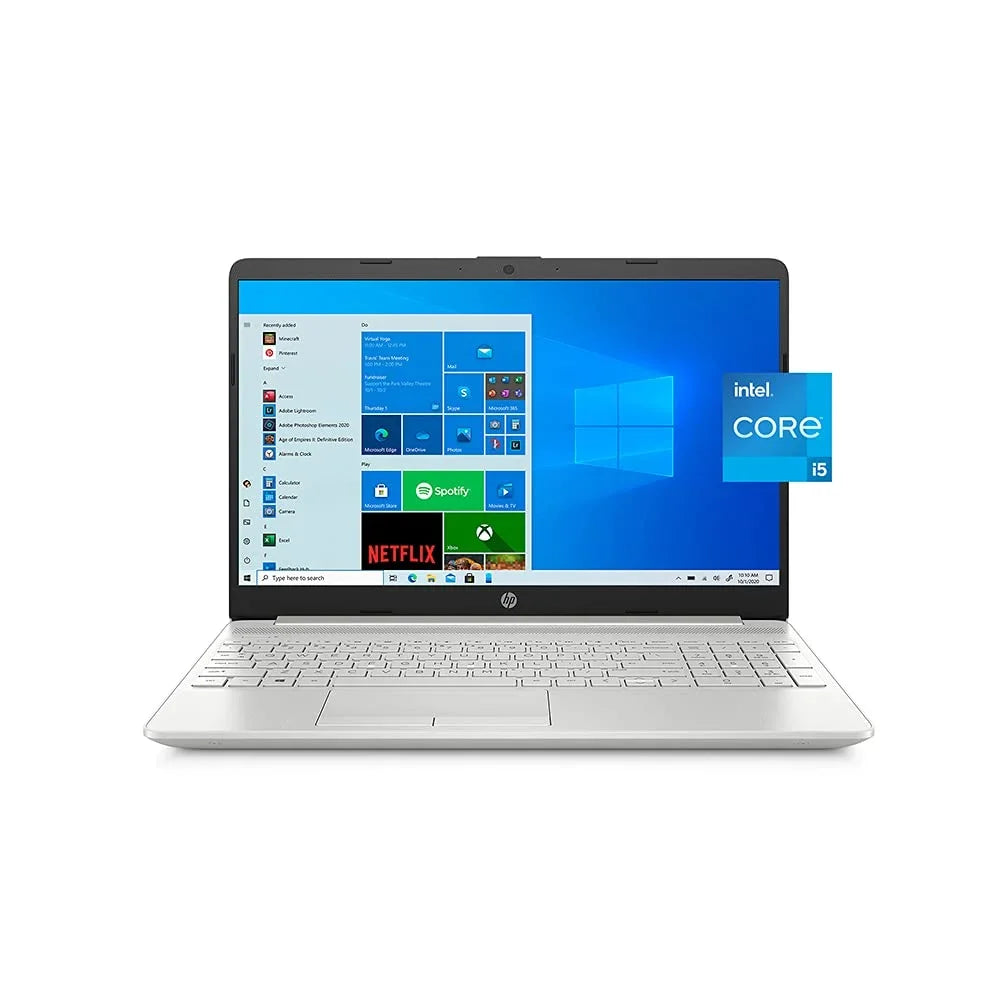 2021 15.6" FHD Portable computer Computer, 11th Gen Core i5-1135G7(Beats i7-1065g7), 12GB DDR4 RAM, 512GB PCIe SSD, Iris Xe Graphics, HD Webcam, Stereo Speakers, Windows 10, Silver, 32GB USB Card