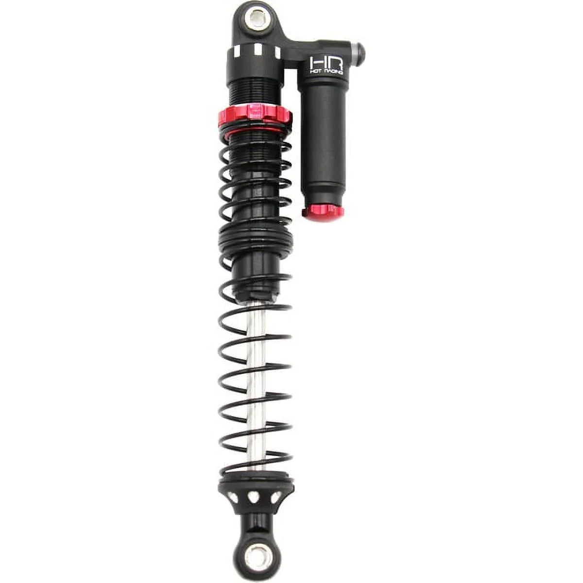 Hot Racing 100mm Aluminum Piggyback Shocks Adjustable HRATD100RV02 Electric Car/Truck Option Parts
