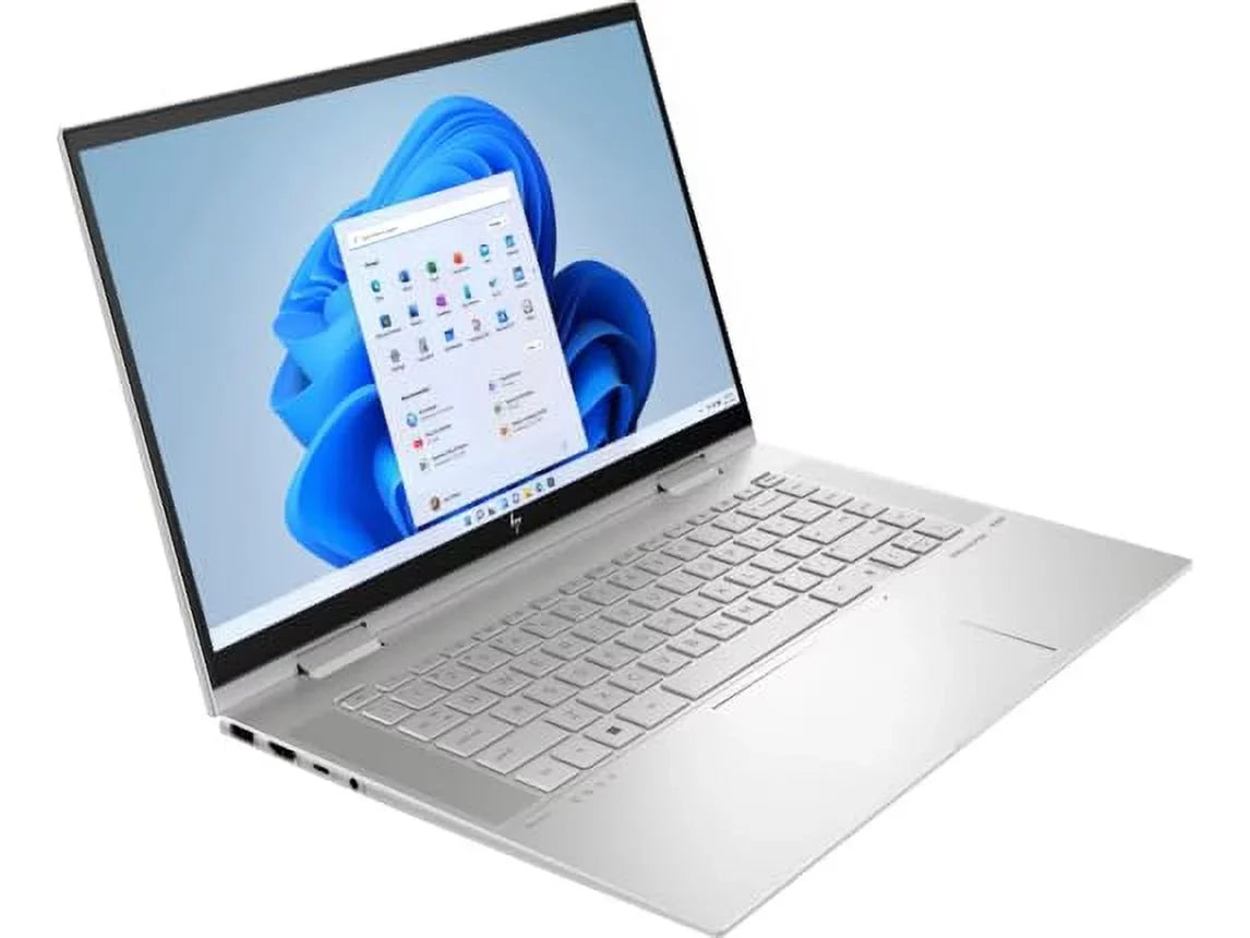 Envy x360 2-in-1 Notebook 2022 15.6” FHD 1920 x 1080 Touchscrenn, Core i7-1195G7, 4-core, Iris Xe Graphics, 16GB DDR4, 1TB SSD, Backlit Keyboard, Thunderbolt 4, FP, Windows 10 Home