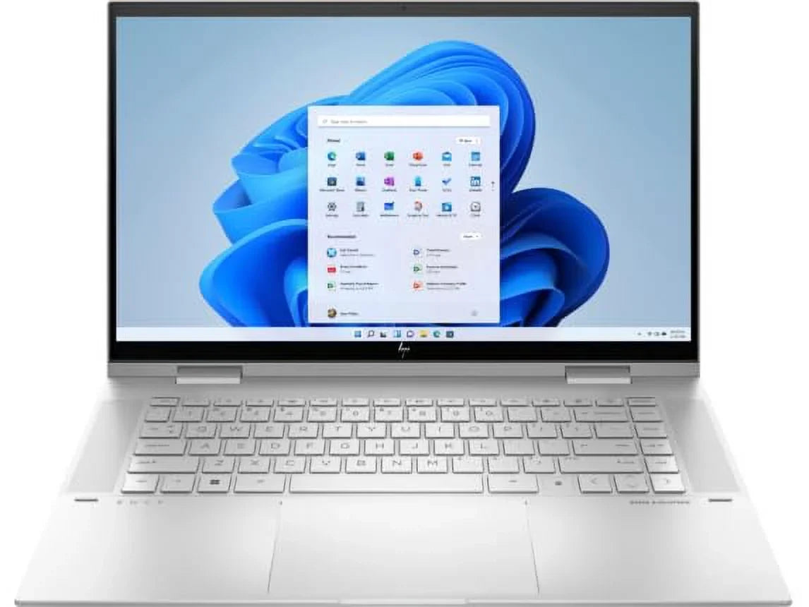 Envy x360 2-in-1 Notebook 2022 15.6” FHD 1920 x 1080 Touchscrenn, Core i7-1195G7, 4-core, Iris Xe Graphics, 16GB DDR4, 1TB SSD, Backlit Keyboard, Thunderbolt 4, FP, Windows 10 Home