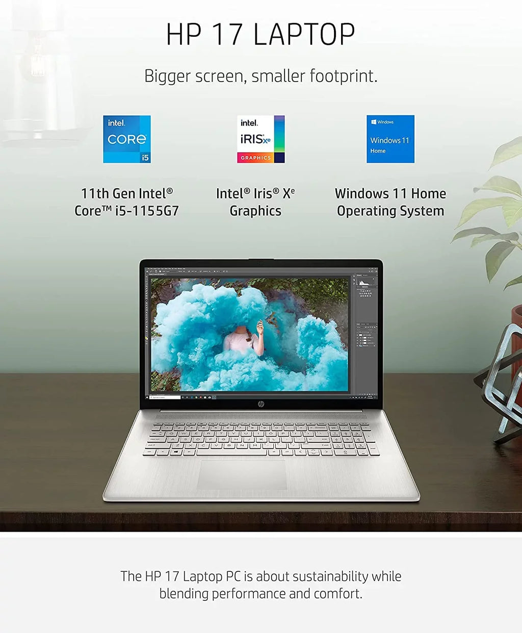 Pavilion 17.3-inch IPS FHD Notebook (2022 Model), Core i5-1155G7 (Beats i7-1165G7), Iris Xe Graphics, 12GB RAM, 512GB PCIe SSD, Backlit Keyboard, Long Battery Life, Webcam, Win11