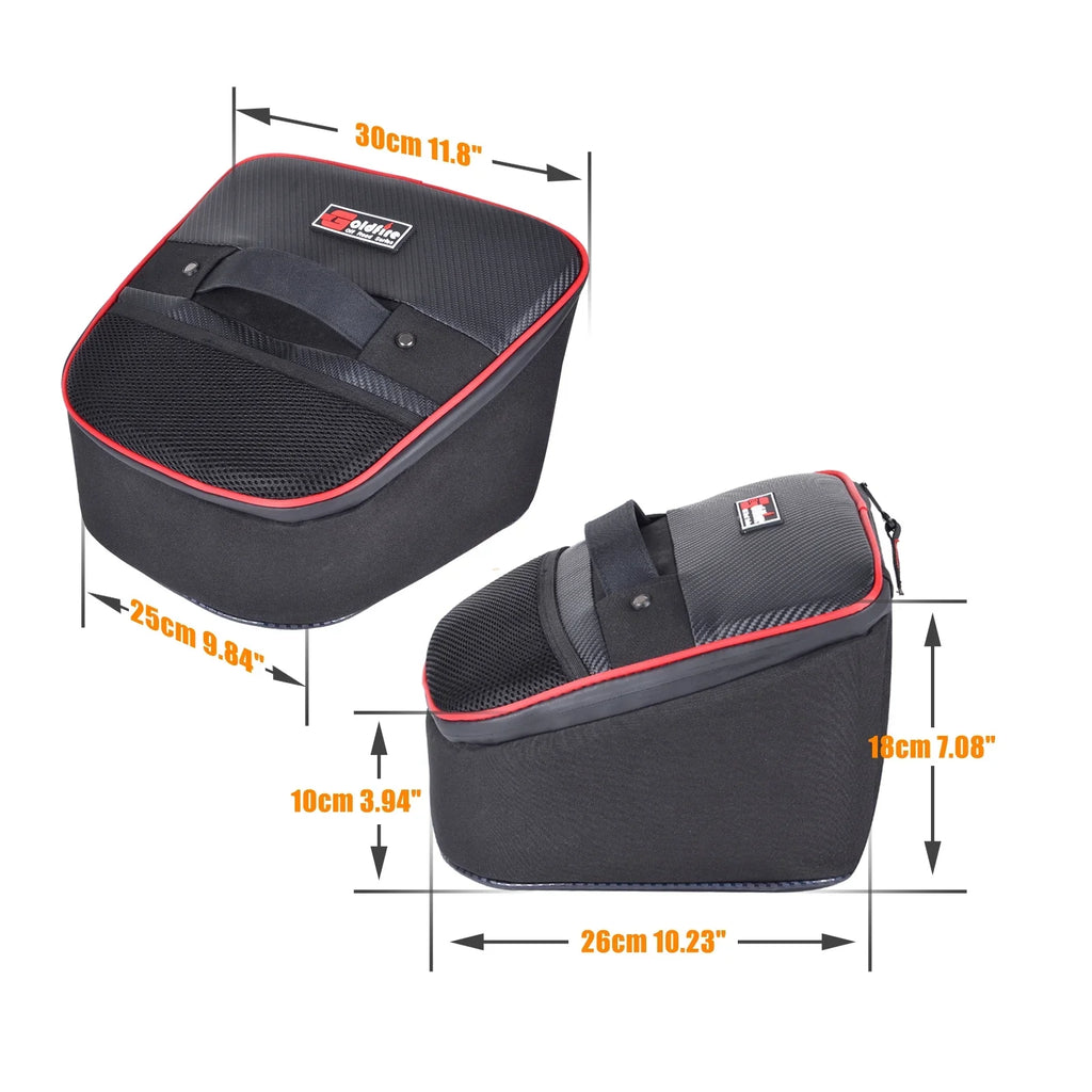 RZR RS1 Storage Organizers UTV Accessories Underhood Storage Bag Cooler Liquid Tool Bag Fit for Polaris RZR RS1 2018+
