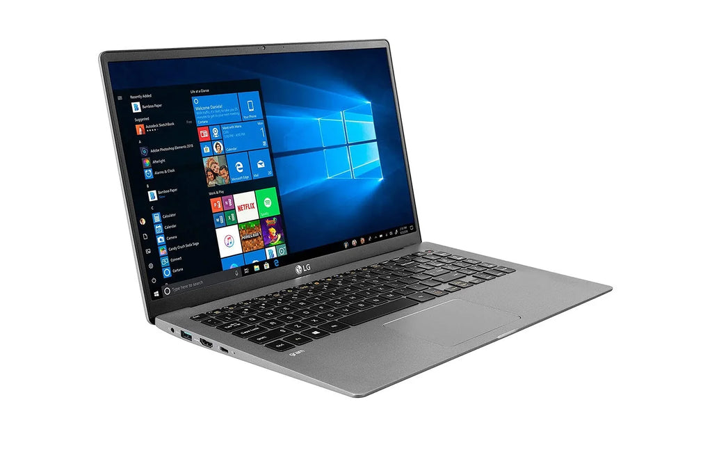 2022 Gram Ultralight Mobile pc - Full Day Battery - 15.6" FHD IPS - 11th i5-1135G7-16GB LPDDR4-1TB (512x2) NVMe SSD - Iris Xe Graphics - Backlit Keyboard RJ-45 Win 10 w/RATZK 32GB USB