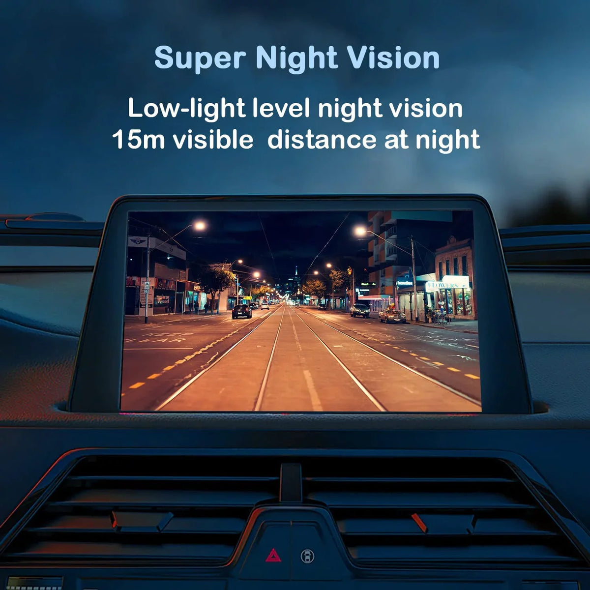 CAM111 Backup Camera License Plate HD Night Vision Rear View 170° Angle Fluid Compatible with Pioneer Car Radio DMH-100BT DMH-WT8600NEX DMH-160BT DMH1770NEX AVH-120BT AVH-210EX AVH-2550NEX