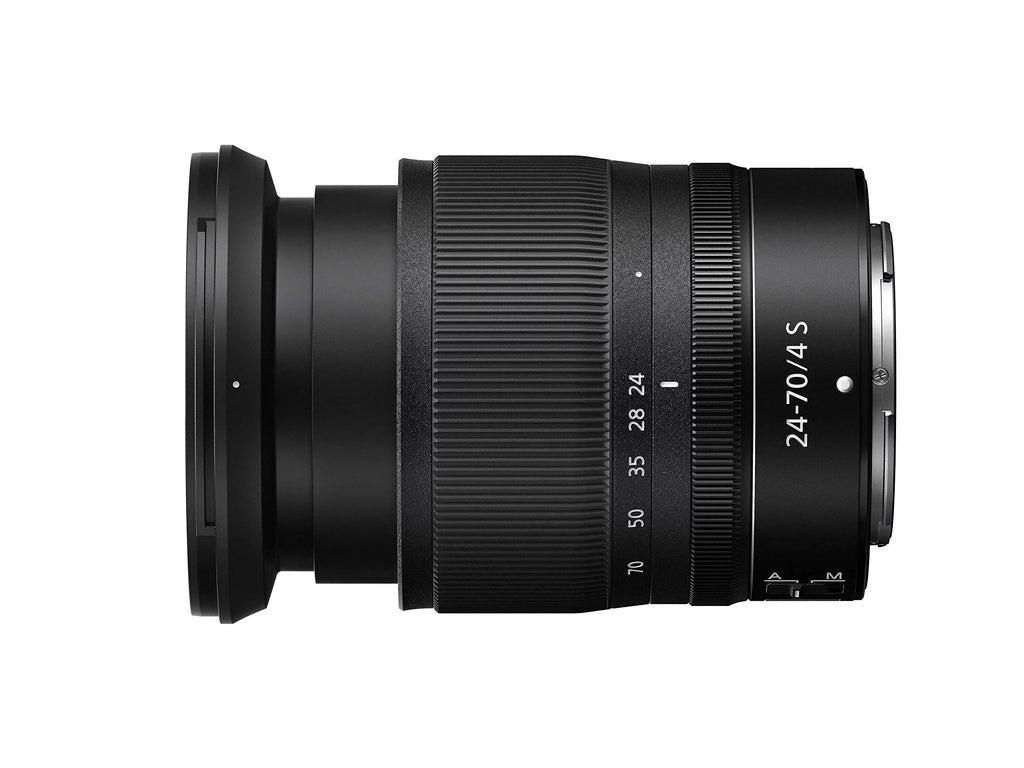NIKKOR Z 24-70mm f/4 S Lens