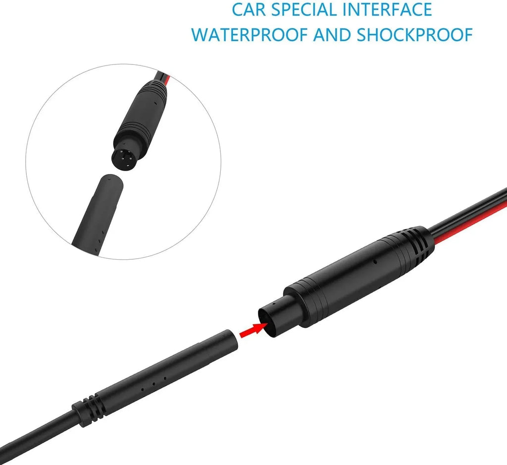 CAM111 Backup Camera License Plate HD Night Vision Rear View 170° Angle Fluid Compatible with Pioneer Car Radio DMH-100BT DMH-WT8600NEX DMH-160BT DMH1770NEX AVH-120BT AVH-210EX AVH-2550NEX