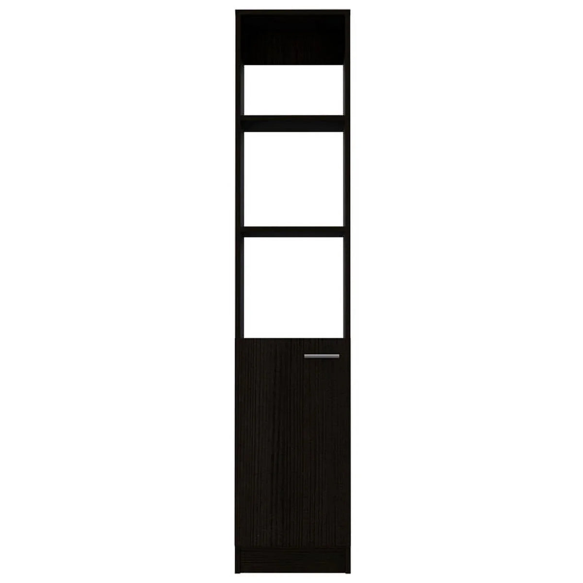 Home Square 2-Piece Set with Medicine Cabinet & 63" One Door Linen Cabinet