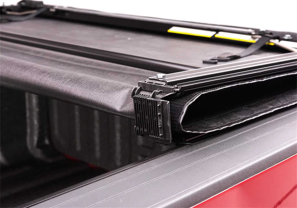 Truxedo Deuce Hybrid Truck Bed Tonneau Cover | 771201 | Compatible with 2007-2013 Chevy/GMC Silverado/Sierra 1500, 2007-14 2500/3500Hd W/Track System 6' 7" Bed (78.7")