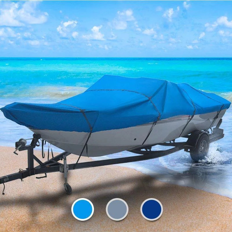 Semi-Custom Whaler Boat 14'6" Length X 72" Beam Width Seal Skin 1200 Boat Cover