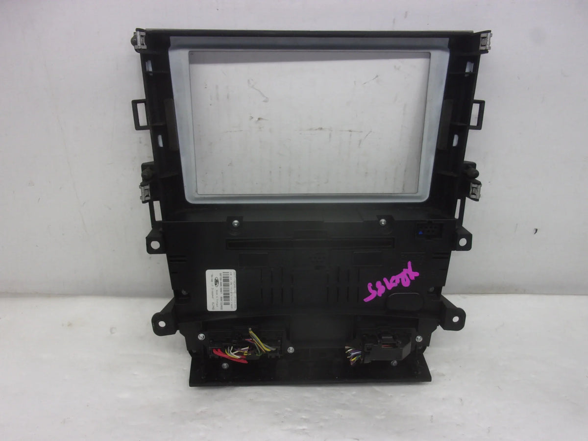 Pre-Owned 2013 Ford Fusion Radio Control Panel Climate Control DS7T-18E245-PK OEM (Good)