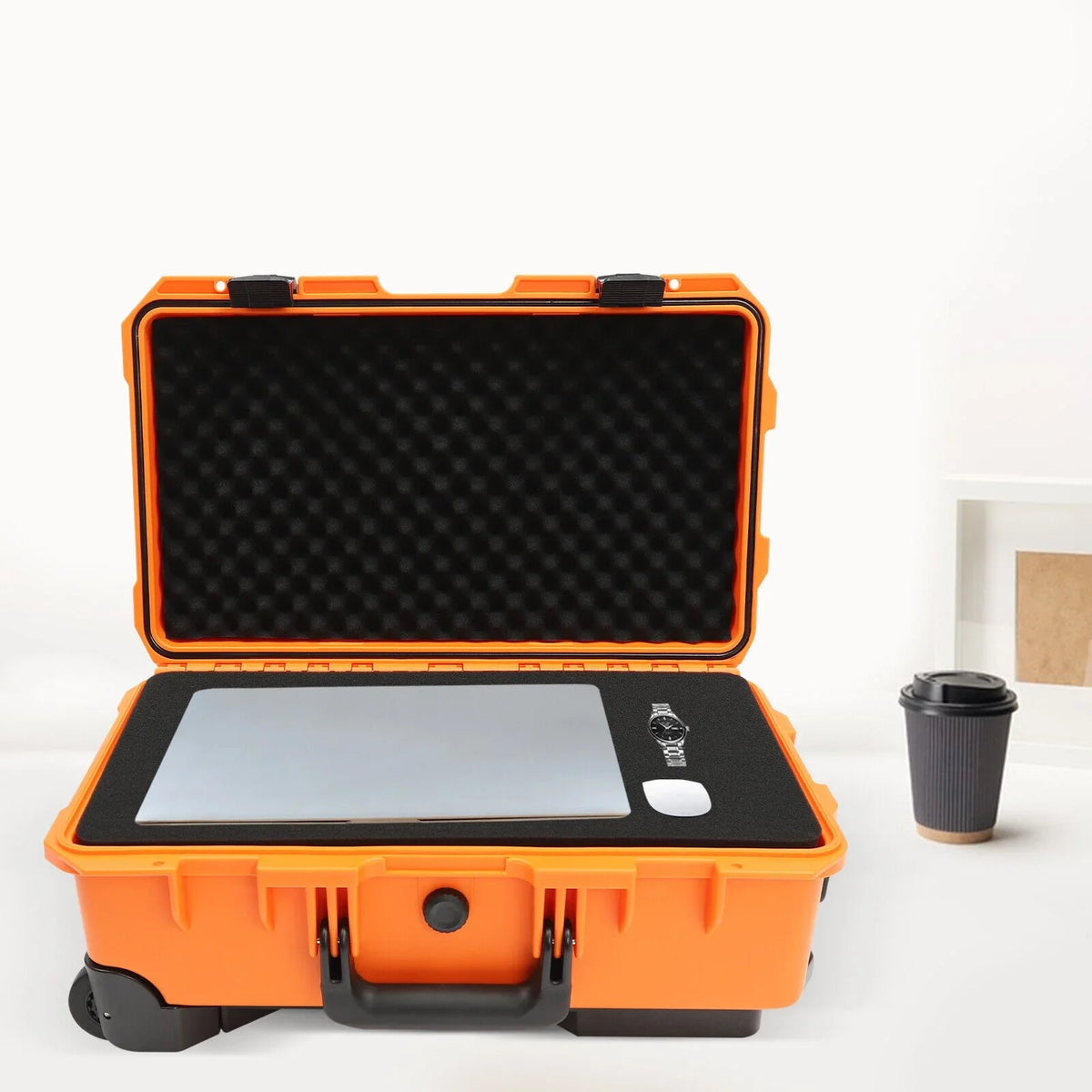 Camera Box Storage Protect Roller Carry Case Fluid Camera Box Case 22"