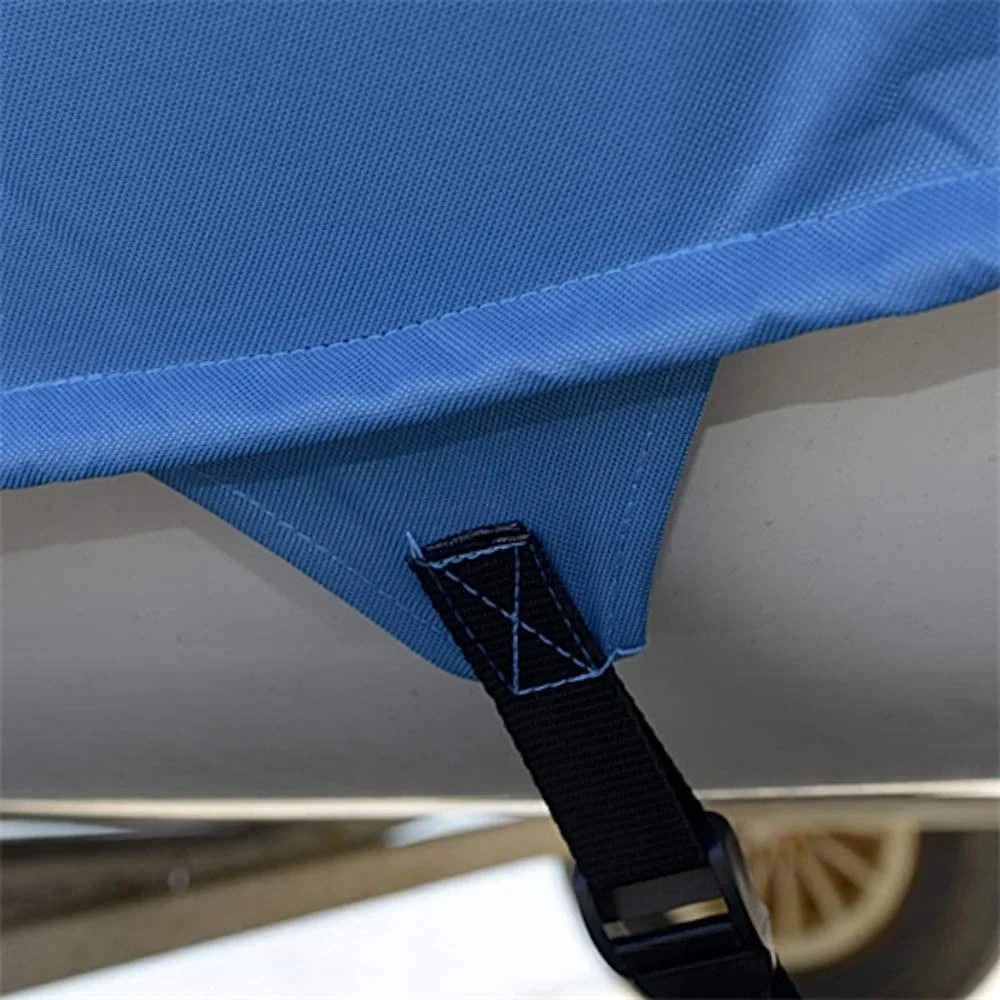 North American Custom Covers Compatible Sailboat Deck Cover for Laser Dinghy Standard Hull