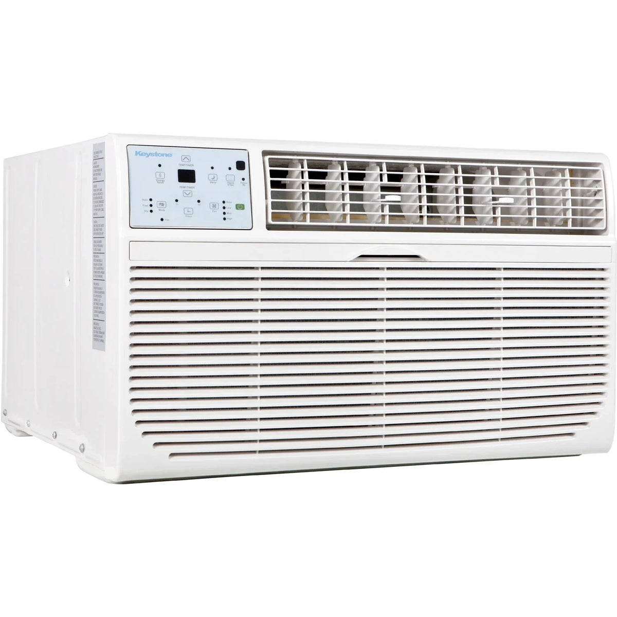 Keystone 14,000 BTU 700 Sq. Ft. Through-the-Wall Air Conditioner, White