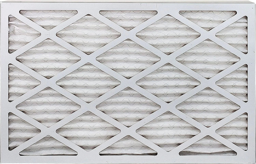 Filterbuy 16x30x1 MERV 8 Pleated HVAC AC Furnace Air Filters (3-Pack)