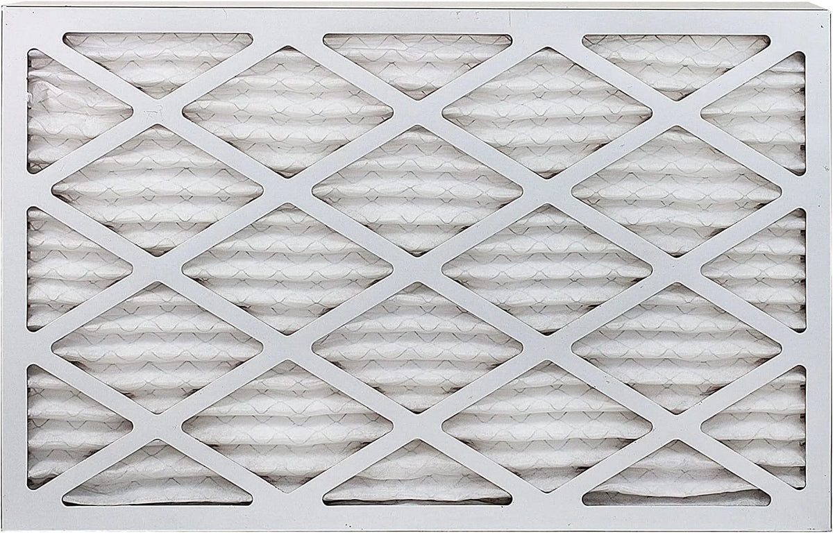 Filterbuy 20x32x1 MERV 8 Pleated HVAC AC Furnace Air Filters (12-Pack)