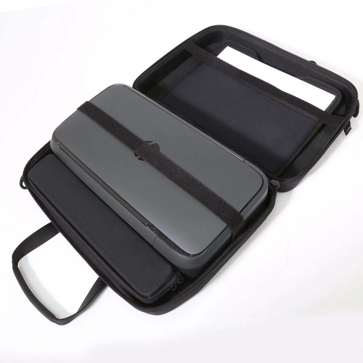 Molded Carrying Travel Bag Storage Case For Officejet 250 Mobile All-in-One Printer, Portable Carrying Case For Officejet 250 Case Portable Sleeve Box Bag Travel Case Briefcase Traveling