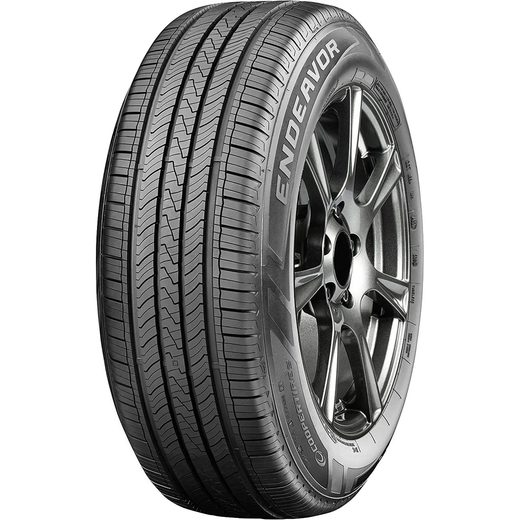 Set of 4 (FOUR) Cooper Endeavor 225/50R17 98V XL AS A/S All Season Tires Fits: 2012-15 Chevrolet Cruze LT, 2012-18 Ford Focus Electric