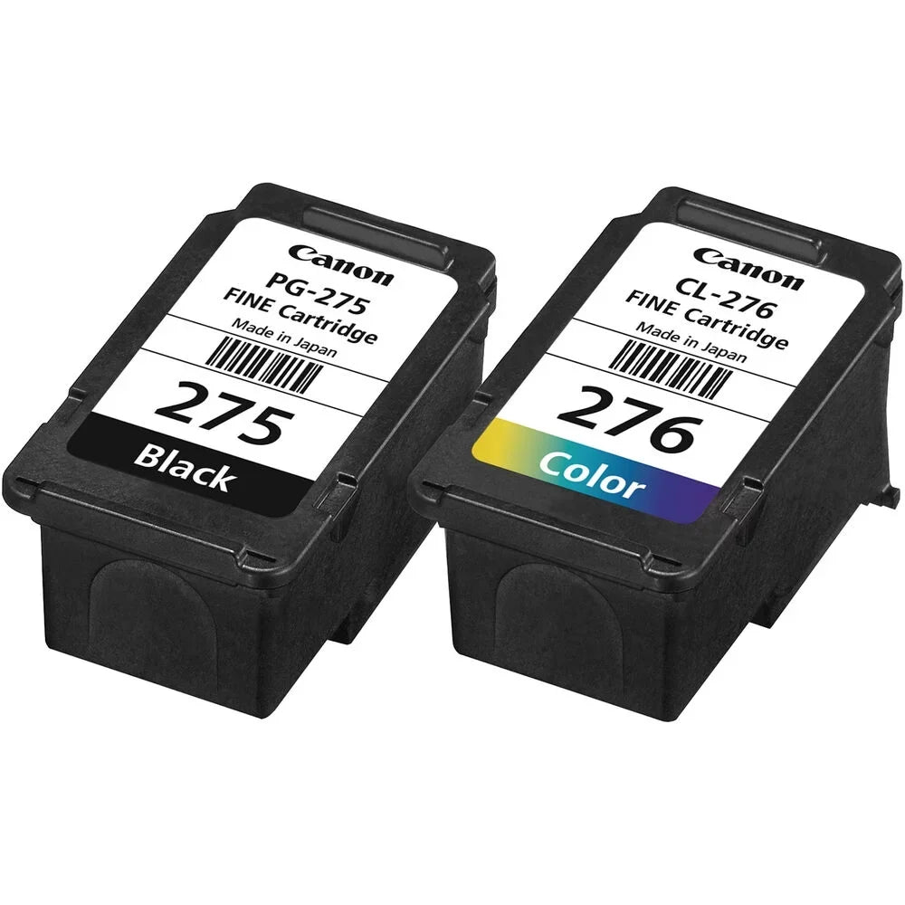 PG-275, CL-276 Value Pack Black, Color Cartridges