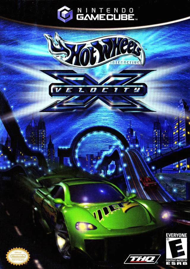 Hot Wheels: Velocity X - Nintendo GameCube