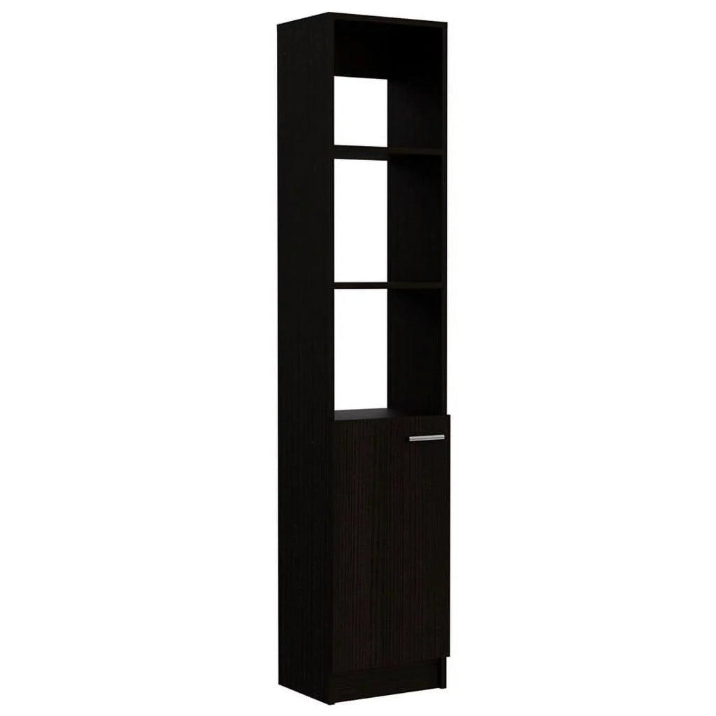 Home Square 2-Piece Set with Medicine Cabinet & 63" One Door Linen Cabinet