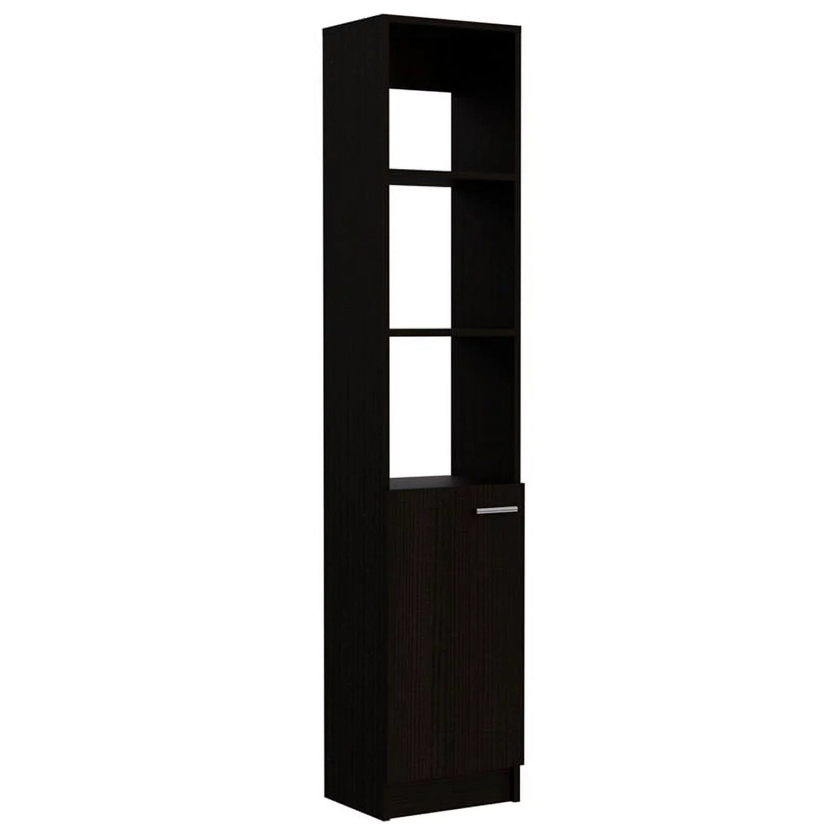 Home Square 2-Piece Set with Medicine Cabinet & 63" One Door Linen Cabinet