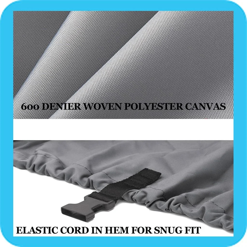 BOAT COVER Compatible for Lund Tempest II 1975 1976 STORAGE, TRAVEL, LIFT