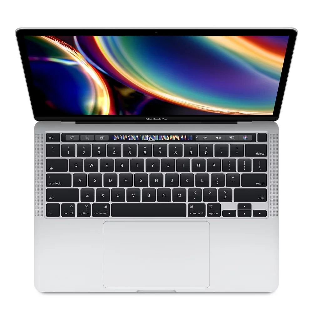 Pre-Owned Macbook Pro 13.3-inch (Silver, TB) 2.0Ghz Quad Core i5 (2020) Mobile pc 512GB HD & 16GB RAM-Mac OS (Fair)