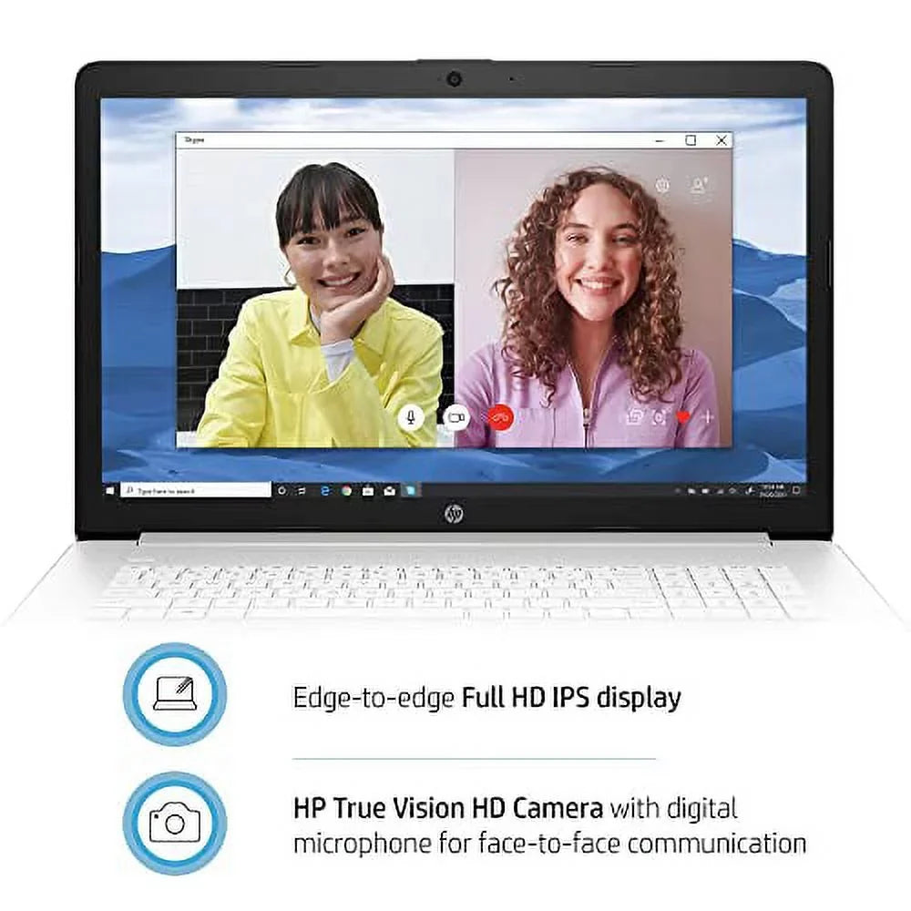 2022 High Capability Business Portable computer - 17.3inch FHD IPS - i5-1135G7 4-Core - Iris Xe Graphics - 16GB DDR4 - 512GB SSD Silver 16GB RAM | 512GB SSD 17-BY4000 17-BY4000