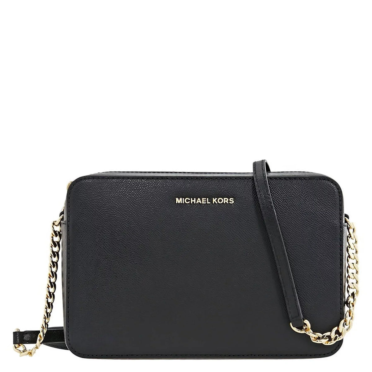 Michael Kors Jet Set Crossbody Bag Large Crossbody - Black