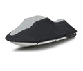 SUPER HEAVY-DUTY TOP OF THE LINE JETSKI Cover Compatible for YAMAHA FX Cruiser High Output 2004-2011 Jet Ski Fluid PWC Cover Black/Grey