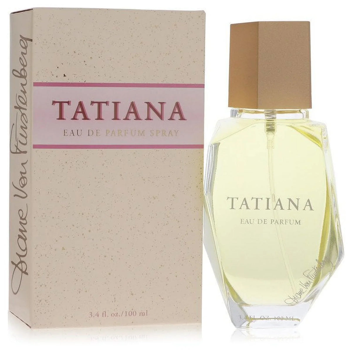 Diane Von Furstenberg Eau De Parfum Spray 3.4 oz for Women