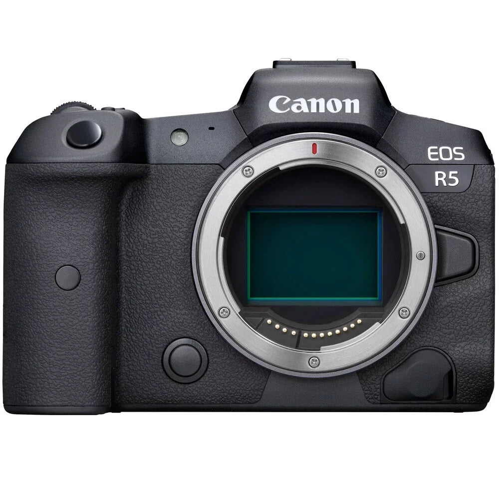EOS R5 Mirrorless Camera +50mm f/1.8 STM Lens -LOADED KIT