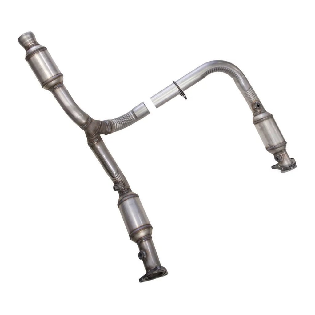 AutoShack Catalytic Converter Replacement for 2014 2015 2016 2017 2018 Chevrolet Silverado 1500 2015-2019 Tahoe Suburban 2014-2018 GMC Sierra 1500 2015-2019 Yukon XL 4.3L 5.3L V6 V8 4WD RWD EMCC60499