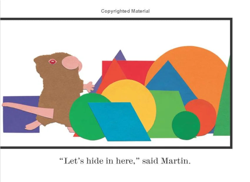 Mouse Paint, Mouse Count, Mouse Shapes by Ellen Stoll Walsh (Hardcover Collection) learn about colors, color mixing, 123s and shapes with three mice and the animals that chase them!