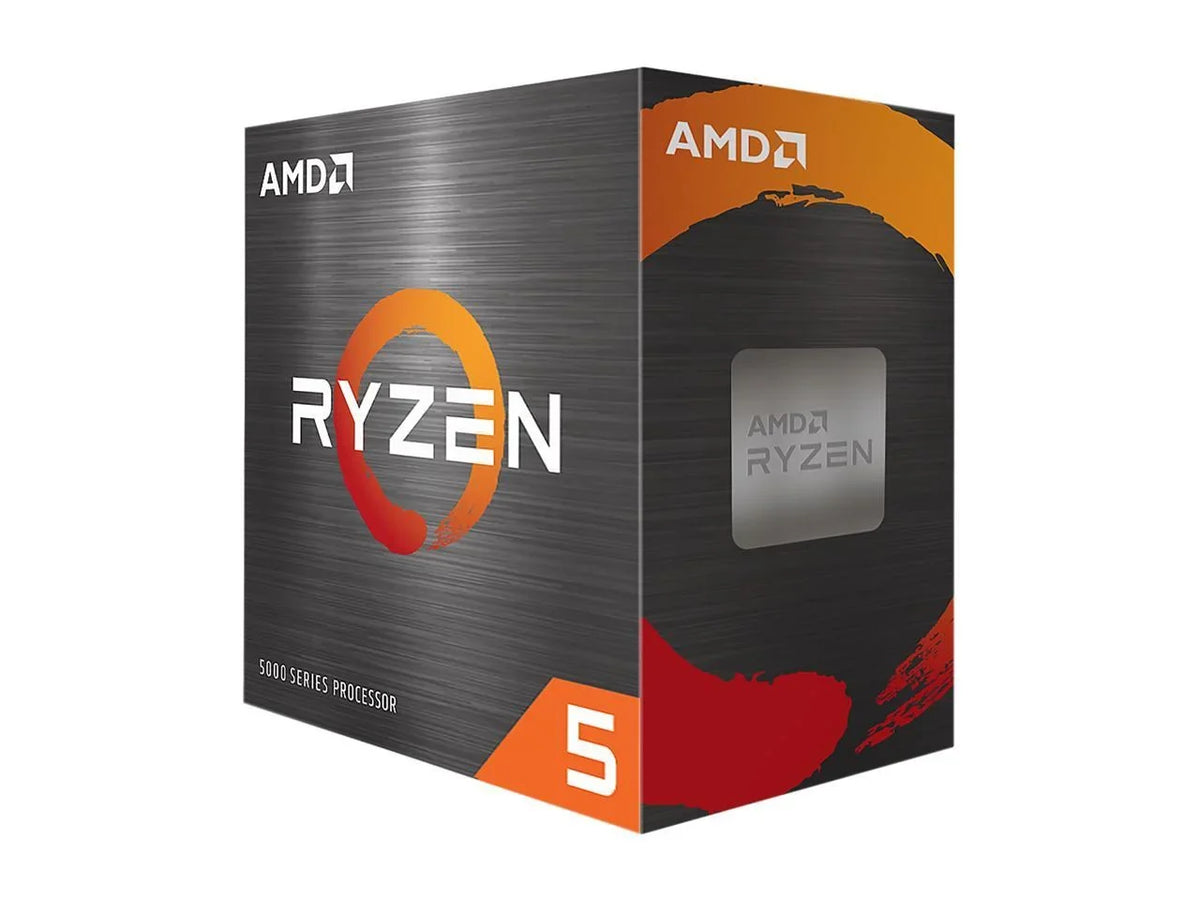 Ryzen 5 5500 3.6 GHz 6-Core AM4 Processor with Wraith Stealth Cooler - 100-100000457BOX