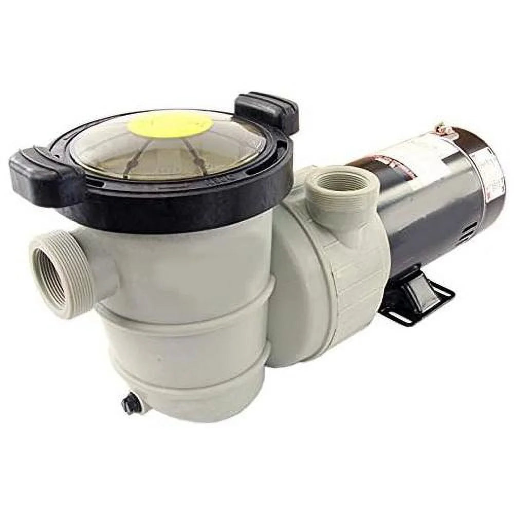 Dorado 1-1/2 Dual Port Pump | Above-Ground Swimming Pool Pump | 115V 9 Amps | See-Through Strainer Cover | Energy Efficient | Low Maintenance