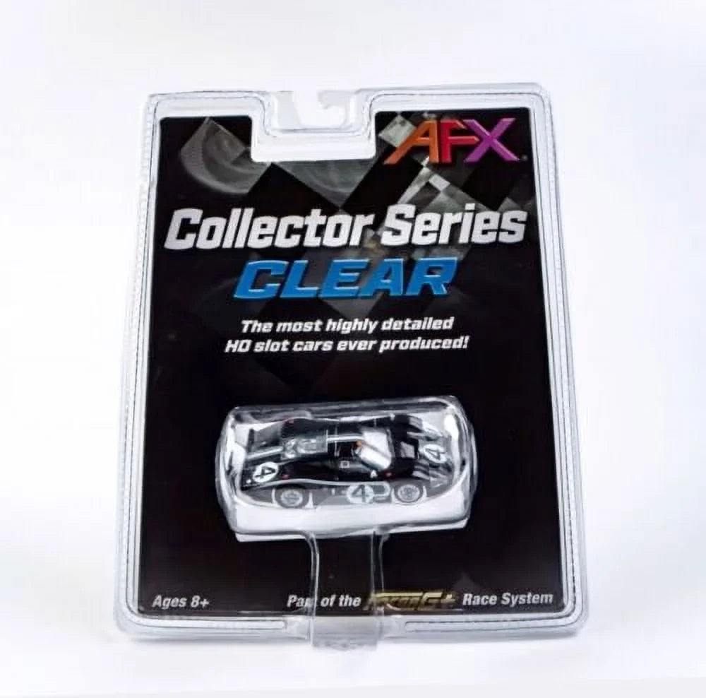 AFX Ford GT40 MKIV #4 LeMans Mega G+ HO Slot Car
