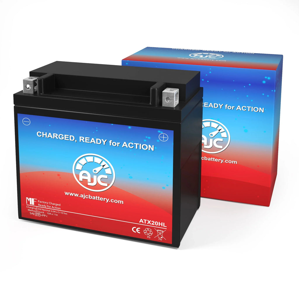 Bombardier Summit Sport 700 700CC 12V Snowmobile Replacement Battery (2002) - This Is an AJC Brand Replacement