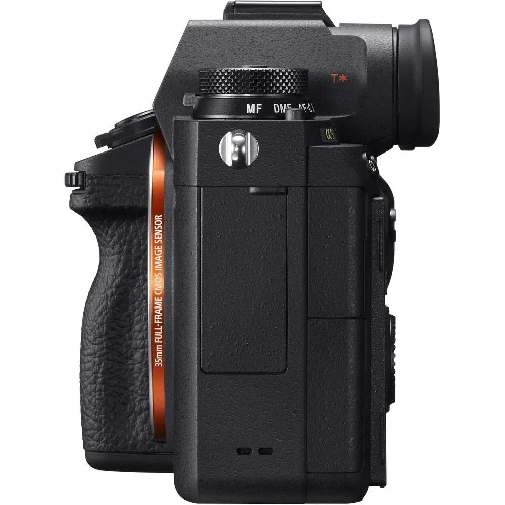 Alpha a9 Mirrorless Camera ILCE9/B With FE 24-70mm Lens, Soft Bag, Additional Battery, 64GB Memory Card, Card Reader , Plus Essential Accessories