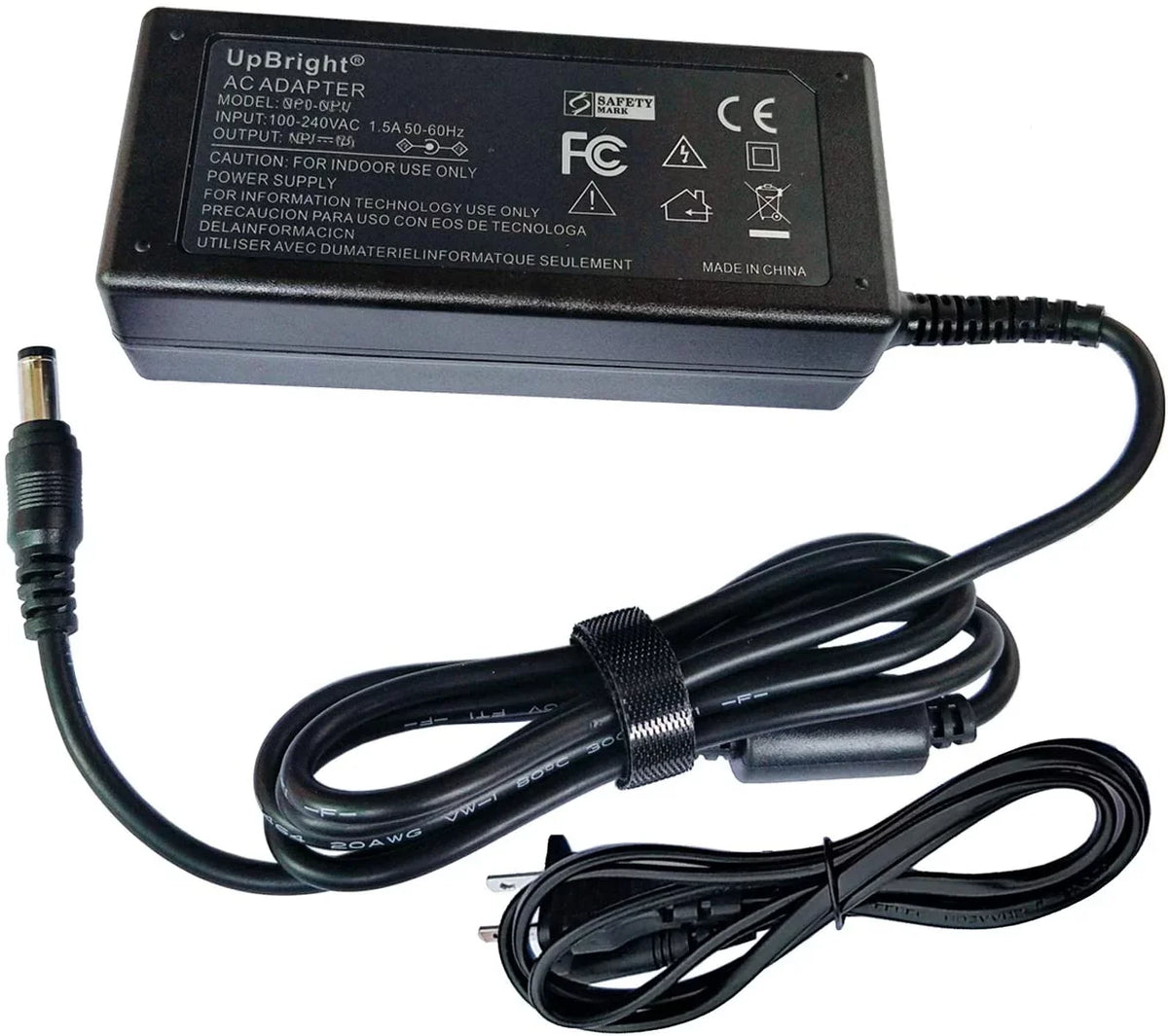 UPBRIGHT Adapter For Ideapad 100 100-14IBY 100-141BY 80MH 80MH0012US 14" N3540 Notebook Notebook PC Power Supply Cord Battery Charger