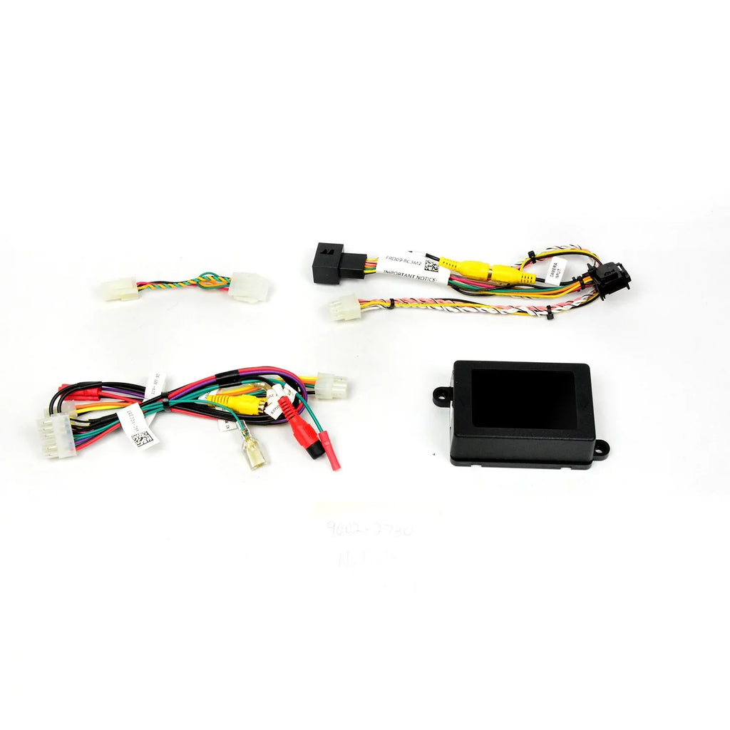 Brandmotion Ford MyFord 4" Dual Video Input Interface for Factory Display Radios Fits select: 2015 FORD F150, 2013-2015 FORD ESCAPE