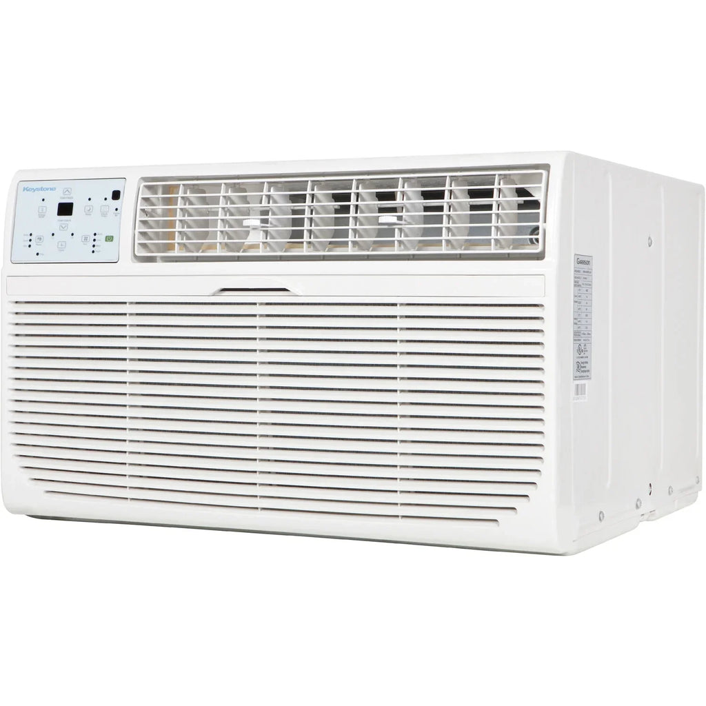 Keystone 14,000 BTU 700 Sq. Ft. Through-the-Wall Air Conditioner, White