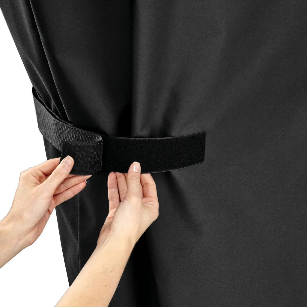 Weber 7112 Premium Grill Cover For Q 2000 & 3000 Series Gas Grills On Patio Cart