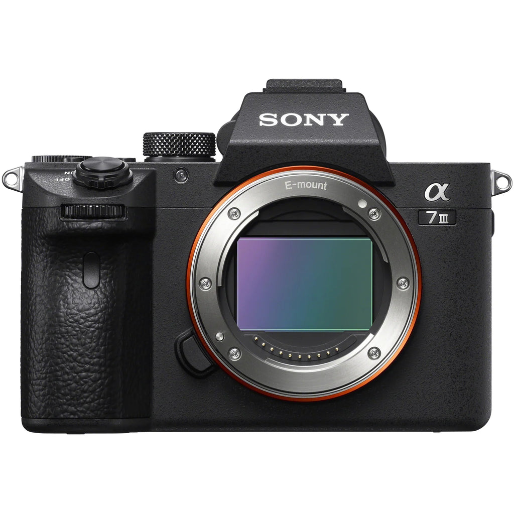 a7 III Mirrorless Full Frame Camera Body with 28-70mm F3.5-5.6 OSS Lens ILCE-7M3K/B Double Battery Content Creator Bundle with Deco Gear Photography Backpack + 64GB Card + External Charger Kit